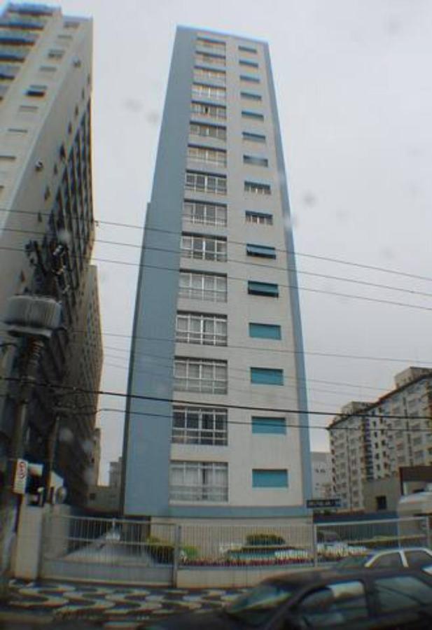 Apto. Frente Ao Mar No Gonzaga - Melhor Localizacao! Santos  Zewnętrze zdjęcie